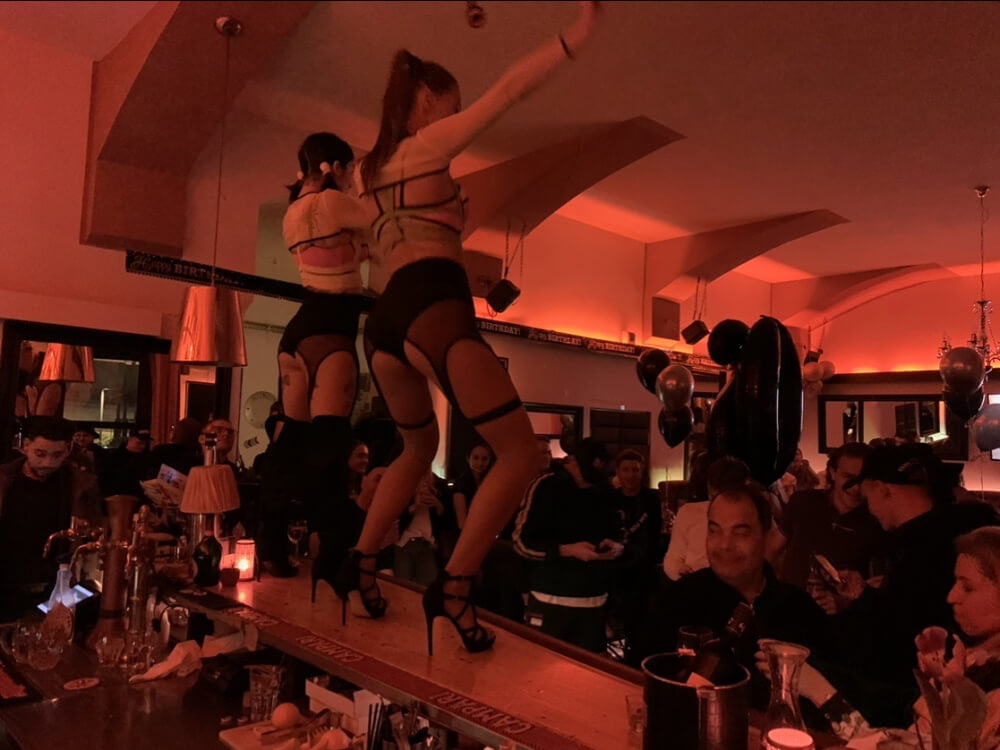 Partyraum mieten Wien IL TORO
