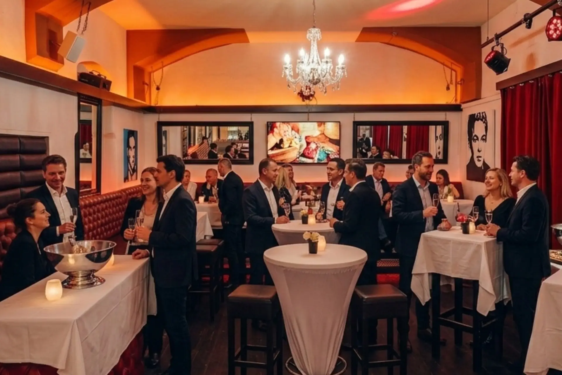Sommerfest in Wien Indoor im IL TORO Eventlocation Wien