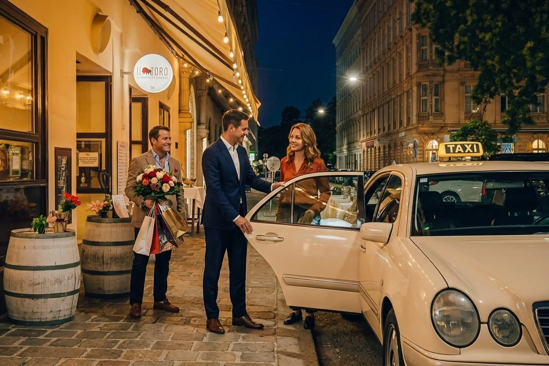 Zentrale Lage - IL TORO - Eventlocation Wien